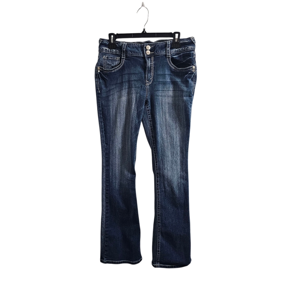 Wallflower Luscious Curvy Y2k Bootcut Jeans Size 11 Mid Rise